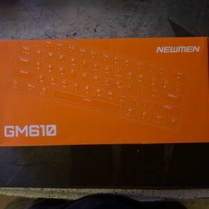 GM610 Wireless Keyboard - Orange